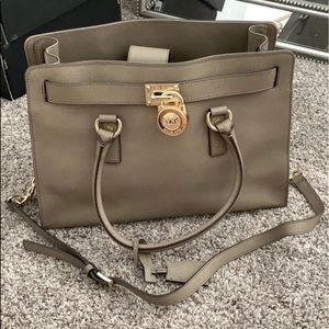 Taupe Michael Kors Bag